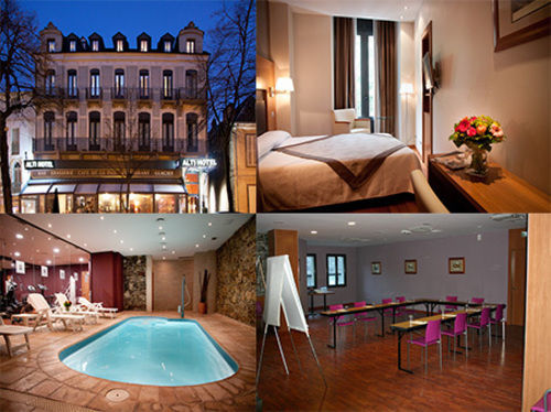 Alti Hotel Bagnères-de-Luchon Exterior foto