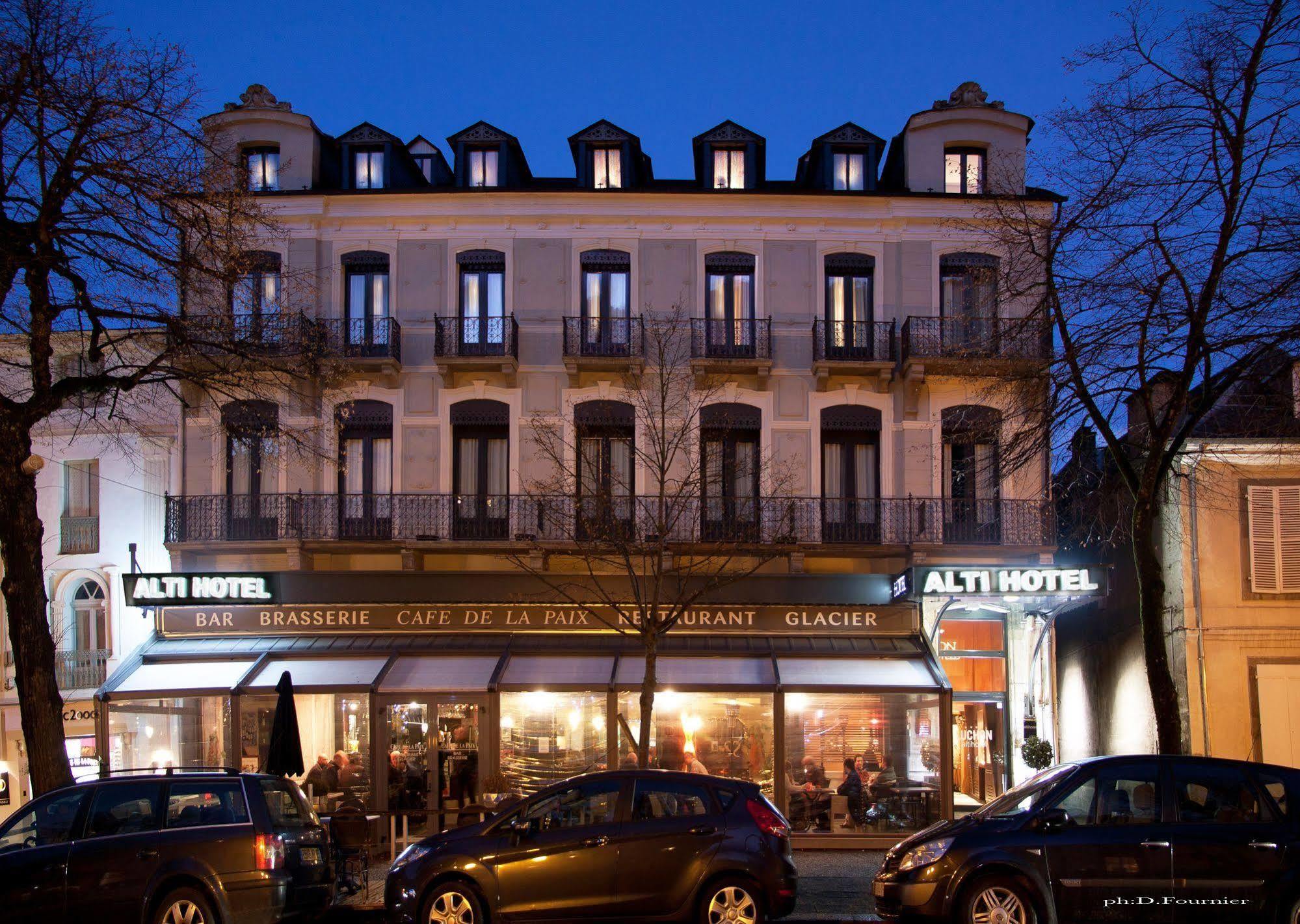 Alti Hotel Bagnères-de-Luchon Exterior foto
