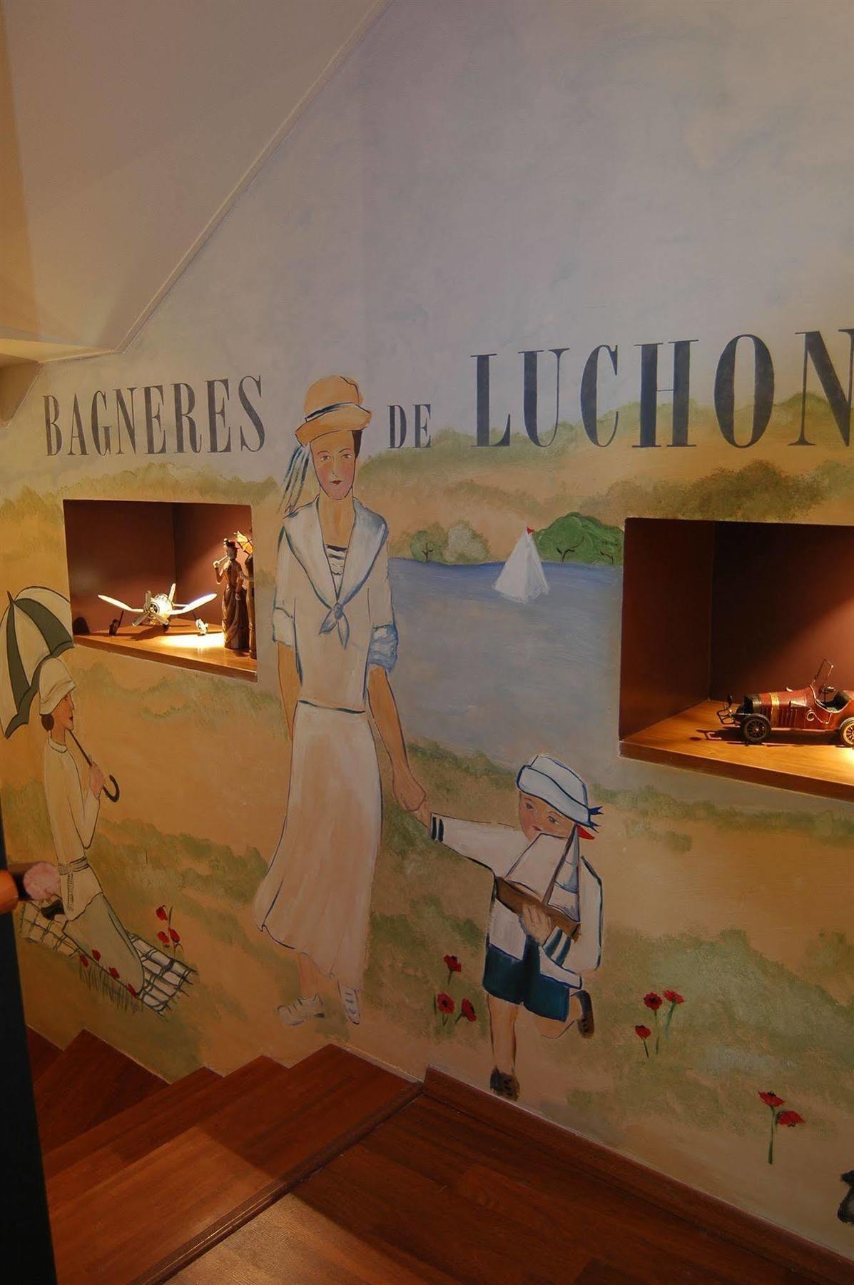 Alti Hotel Bagnères-de-Luchon Exterior foto